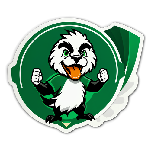 Werder Bremen Logo mit Maskottchen