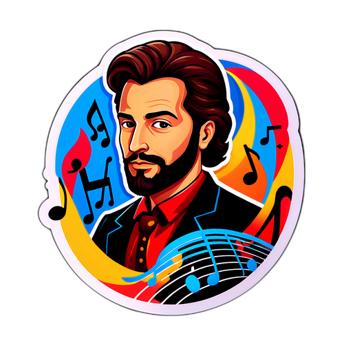 Στιγμιότυπο με Μουσικές Νότες