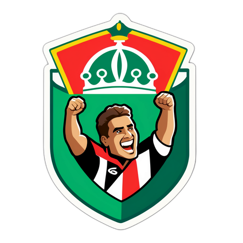 Sticker für Rayo Vallecano vs. Betis