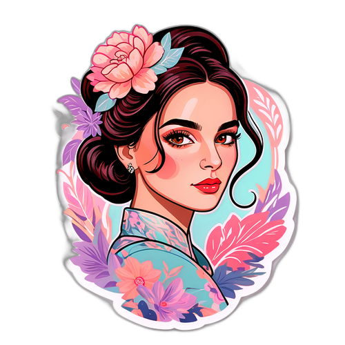 Ritratto artistico di Valentina Lodovini