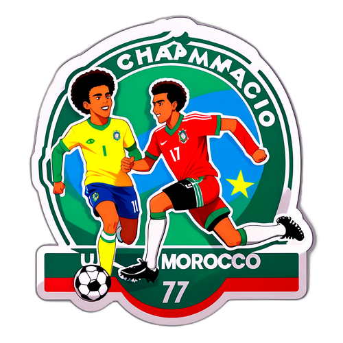 Juara Muda: Maroko vs. Brazil!