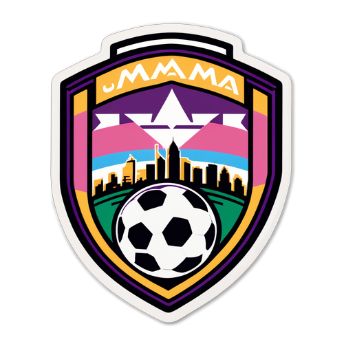 Stiker Pertandingan Bola Sepak Inter Miami vs Orlando City