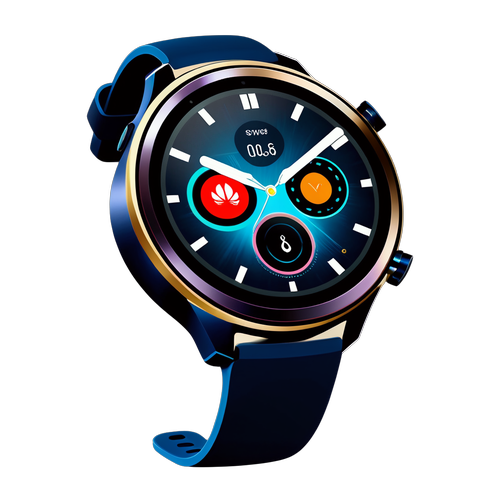 Jam Tangan Huawei 5 Bergaya