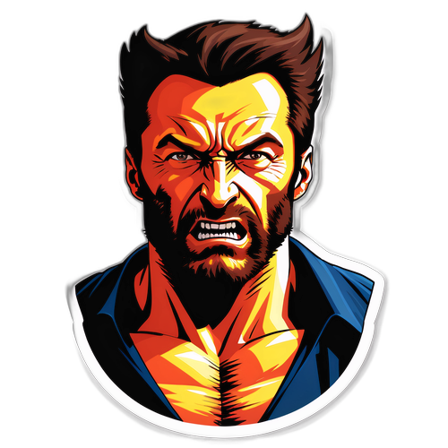 En heroisk fremstilling af Wolverine
