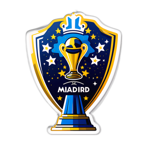 Stiker Prestasi Real Madrid