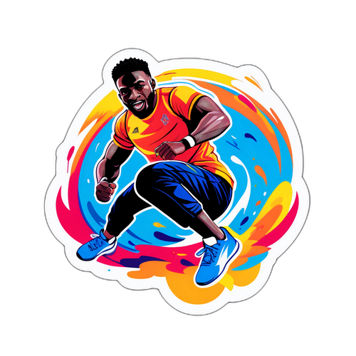 Dinamikong Sticker ni Naji Marshall