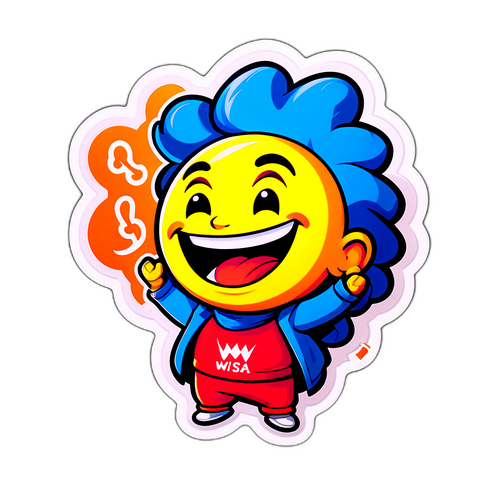 위사 테마 스티커