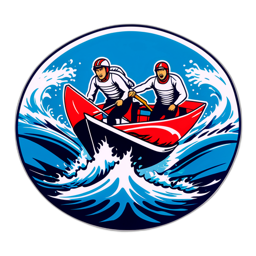 徳山ボートレースの迫力あるレースシーン