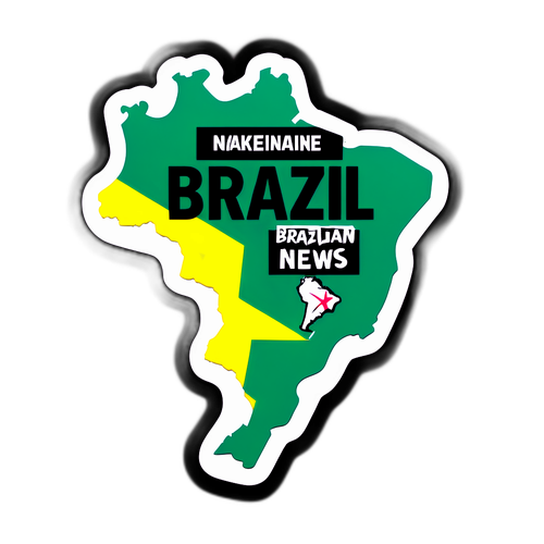 ब्राज़िल समाचार स्टिकर