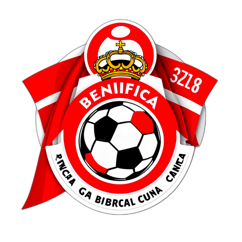 Diseño de partido entre Benfica y rival