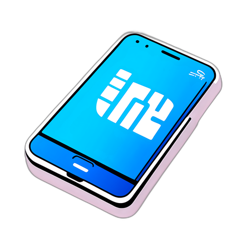 Autocollant Smartphone SFR