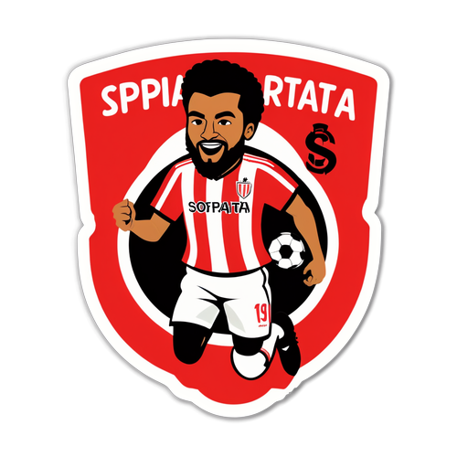 Sticker van Sparta Rotterdam