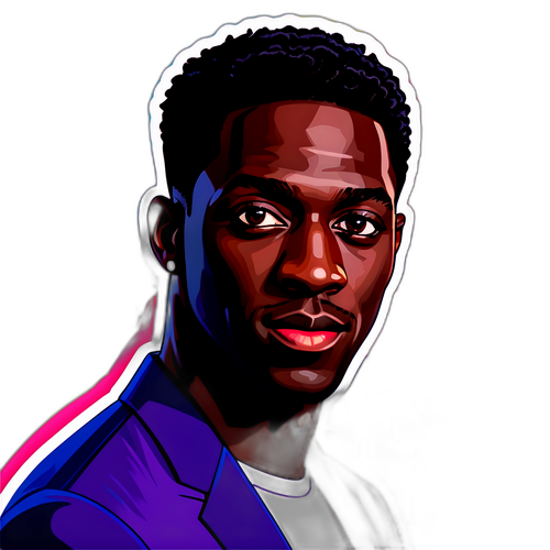 Sticker de Damson Idris