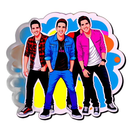 Big Time Rush Sticker