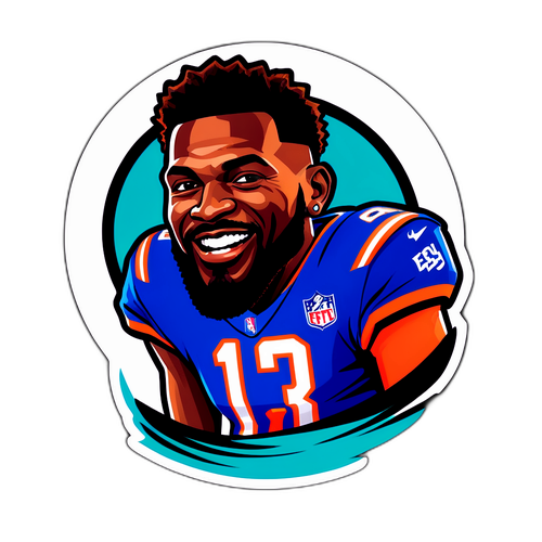 ESPN Fantasy Vibes Sticker