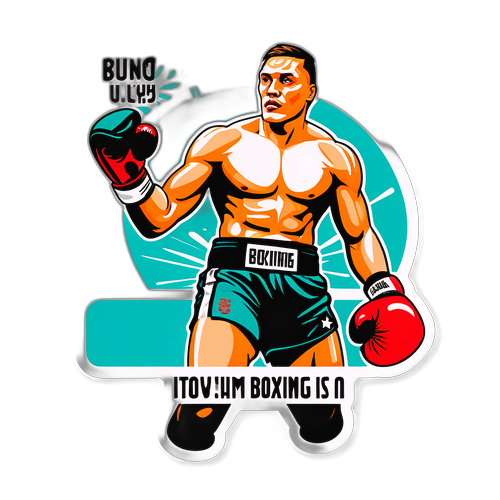 Stiker Motivasi Petinju