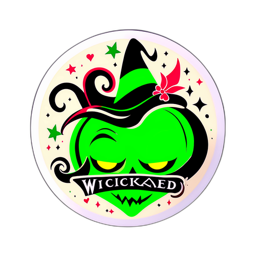 מדבקה בנושא "ויקד"