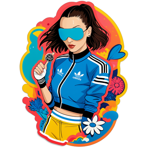 Stile Inconfondibile: Il Pezzo Must-Have con Bella Hadid in Adidas!