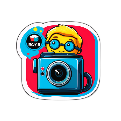 Big Brother 2025 Sticker