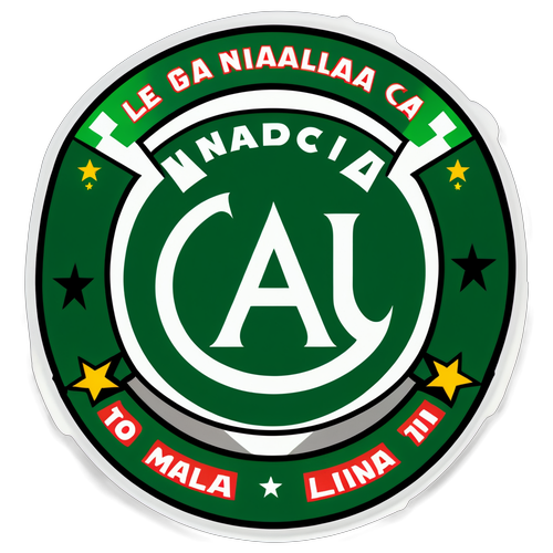 ¡Increíble Diseño del Logo de Atlético Nacional que Hará Latir tu Corazón! ¡Vamos Nacional, Hoy Ganamos!