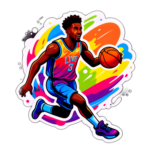 כדורסלן בחוויה מרגשת