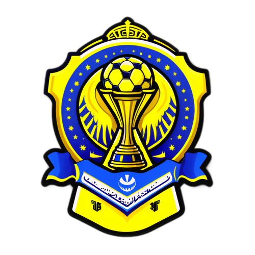 Sticker ya Al-Ittihad dhidi ya Al-Nassr