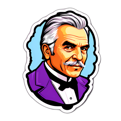 Sticker em Homenagem a Sabino