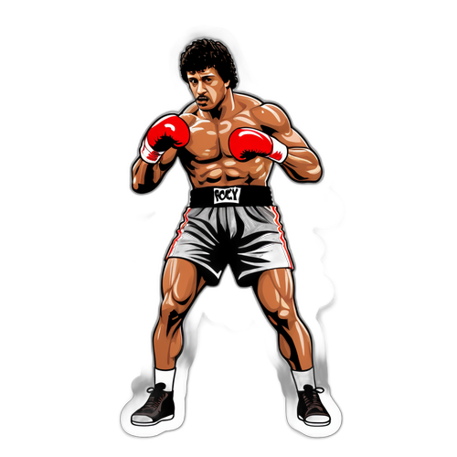 Raska Rocky Balboa - Tarra