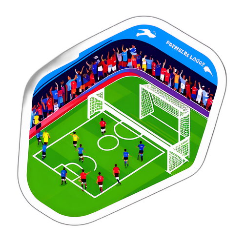 Premier League Opwinding Sticker