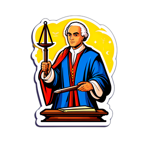 Adesivo de Justiça