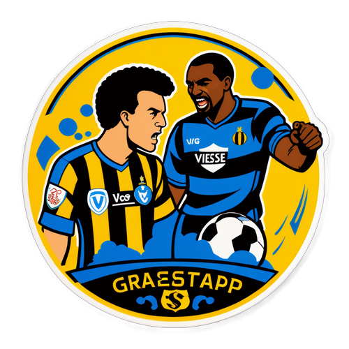 De Onvergetelijke Rivaliteit: Vitesse vs. De Graafschap – Wie Overleeft de Strijd Voor de Beker?