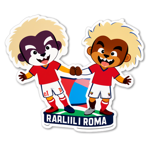 Siap-Siap! Pertandingan Epik: Cagliari vs Roma, Siapa yang Akan Memenangkan Pertarungan Mascot Ini?