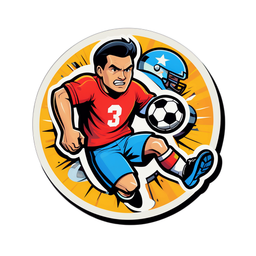 Futbol Taktik Sticker Tasarımı