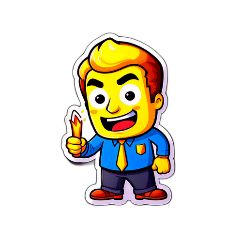 Комедійний персонаж, який порушує графік відключення електроенергії