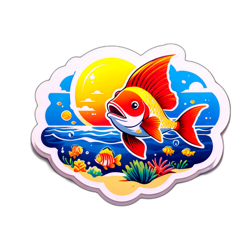Khoảnh Khắc Vui Vẻ Của Cá Ở Bãi Biển Khánh Hòa