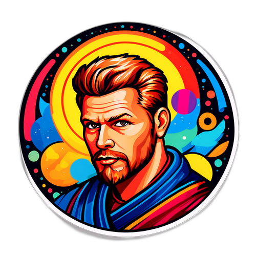 Aatos Koivu Maalaamassa