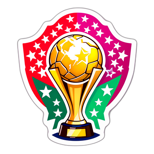 Sticker de Troféu da Copa do Mundo Sub-20
