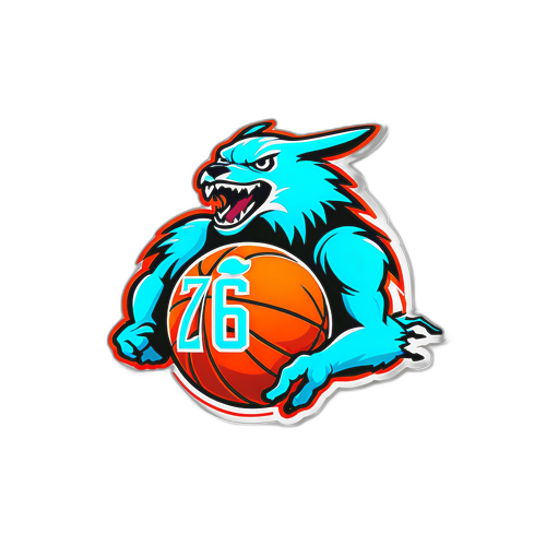 Enerhikong Paghirap ng Logo ng 76ers