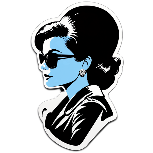 Silhouette Élégante de Jackie Kennedy