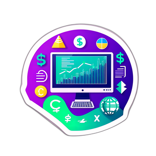 Sticker ya Forex Trading