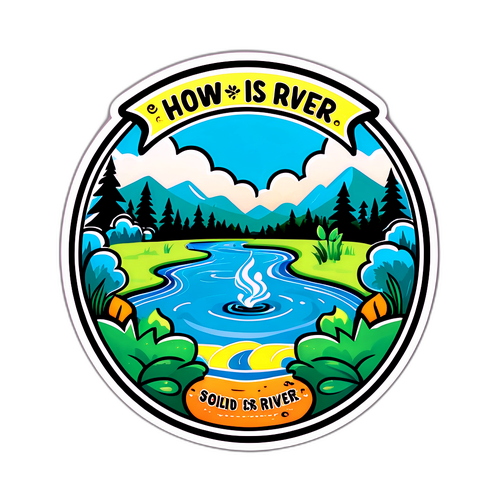 Cómo está el río