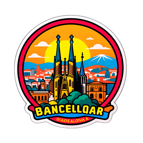 바르셀로나 스티커