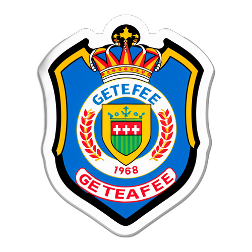 게타페 클럽 배지 스티커