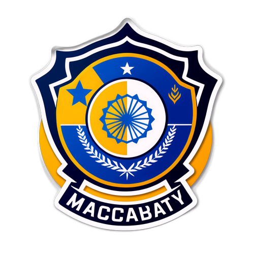 הסטיקר הספורטיבי של מכבי נתניה