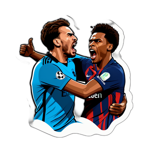 Dramatický střet slavných hráčů v Lize mistrů