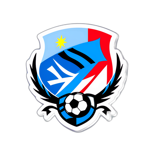 Design energetic pentru fanii echipelor Lazio și Milan