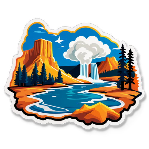 Yellowstone Unleashed: Stunning Sticker Captures the Drama of Season 5! 