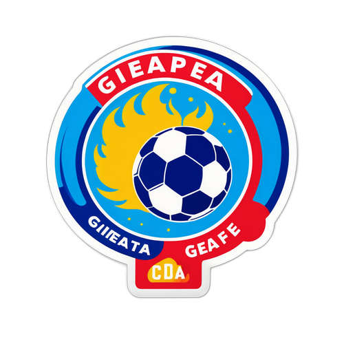 Sticker für das Fußballspiel Getafe gegen Girona