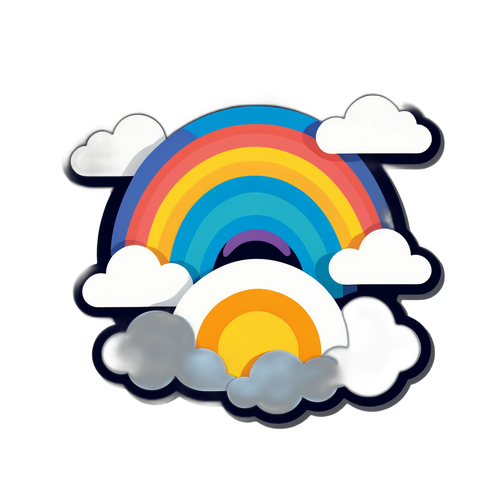 極簡天氣符號設計