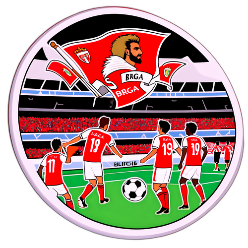 Pertandingan Braga vs Benfica